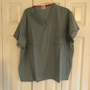 Mens scrubs shirt
